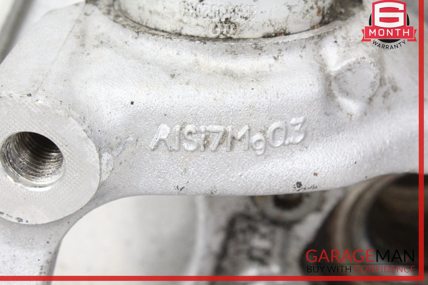 2009-2018 Audi A6 C7 AWD Rear Left Spindle Knuckle Wheel Hub 8K0505435AB OEM