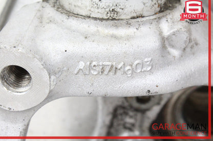 2009-2018 Audi A6 C7 AWD Rear Left Spindle Knuckle Wheel Hub 8K0505435AB OEM