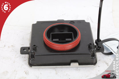 2013-2017 Audi Q5 SQ5 LED DRL Head Light Headlight Ballast Module 4G0907697D OEM