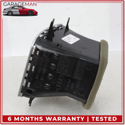 2011-2018 Audi A8 Center Dashboard AC A/C Air Vent Right Side 4H1820952D OEM