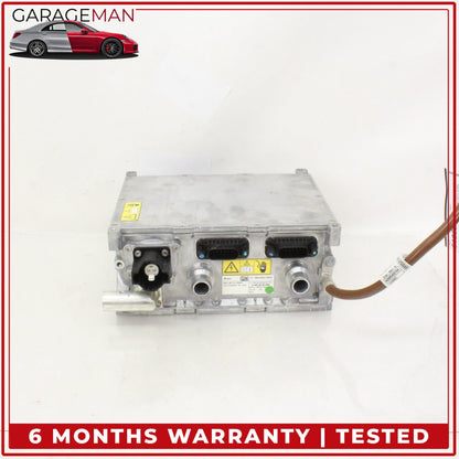 2016-2019 Mercedes W222 S550e GLC350e Battery Power Voltage Charger Unit OEM
