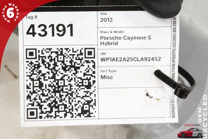 2011-2018 Porsche Cayenne S Hybrid 92A AWD 3.0L Engine Supercharger Assembly 06E145601L