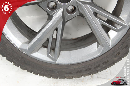 2020-2025 Audi A3 S3 Wheel Rim w/ Tire 8.0JX18H2 ET46 8Y0601025G OEM