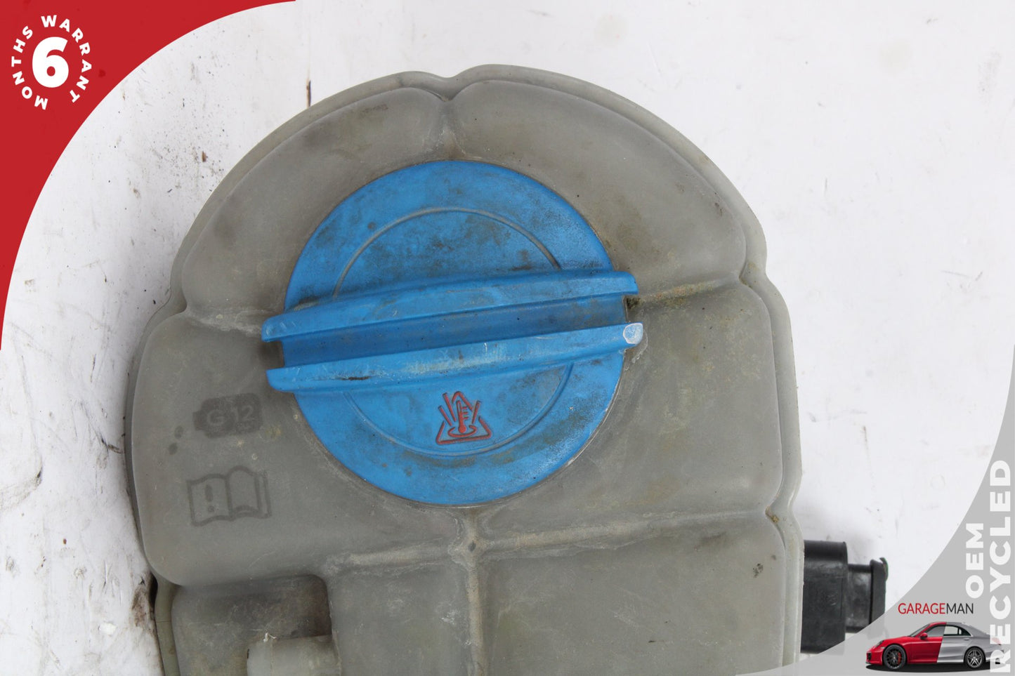 2012-2018 Audi A7 A6 Coolant Overflow Reservoir Tank 4G0121214G OEM