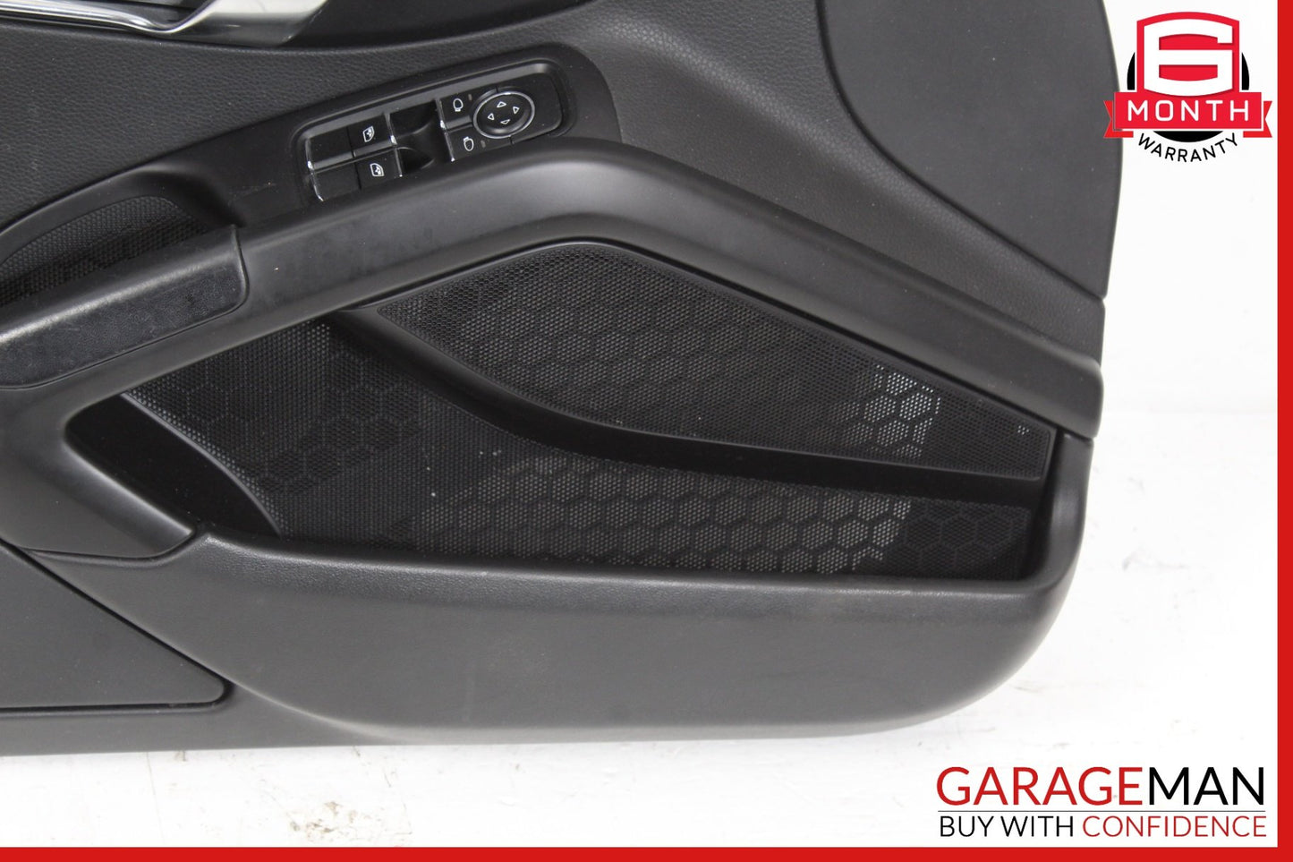 2014-2016 Porsche Cayman 981 Front Left Side Door Trim Panel 991555541 OEM