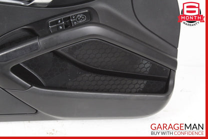 2014-2016 Porsche Cayman 981 Front Left Side Door Trim Panel 991555541 OEM