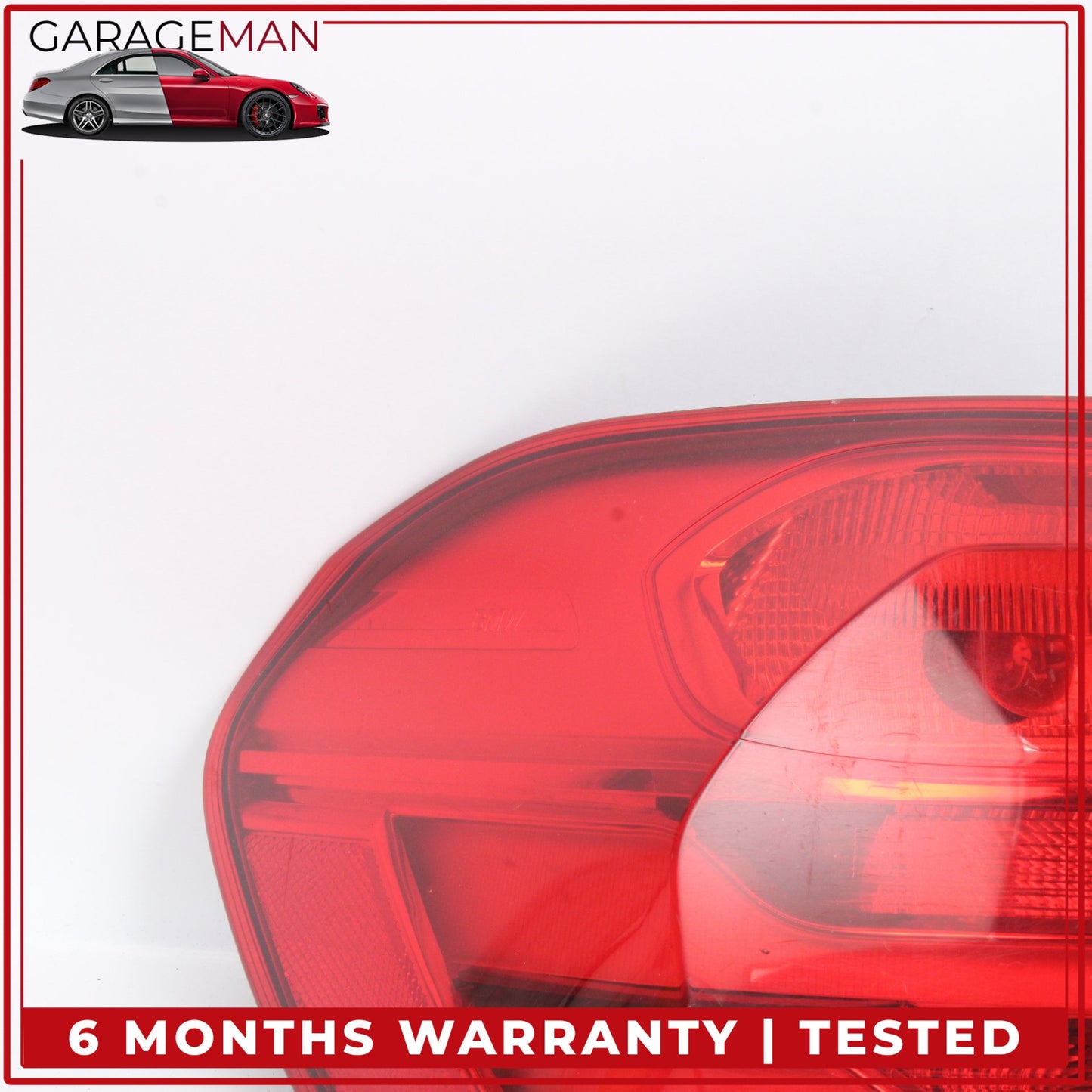 2014-2017 BMW 428i F36 Rear Left Side Outer LED Tail Light Lamp 7296099 OEM