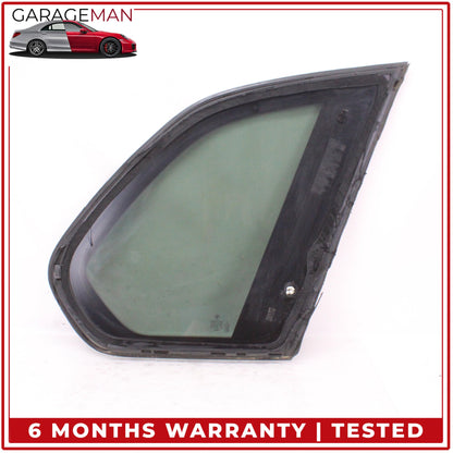 2007-2013 BMW X5 E70 Rear Left Driver Side Quarter Window Glass 7207883 OEM