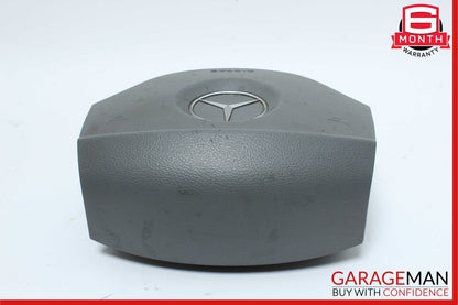 06-08 Mercedes X164 GL450 R350 Driver Steering Wheel Airbag Air Bag Gray OEM
