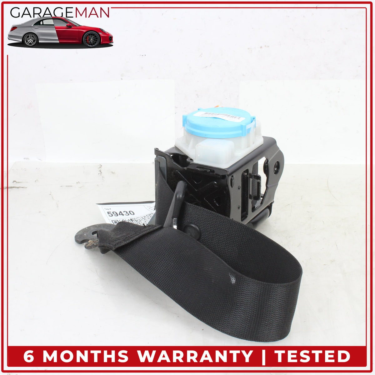 2015-2020 Mercedes X156 GLA250 Rear Left or Right Side Seat Belt 1568600385 OEM