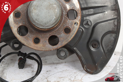 2003-2012 Mercedes R230 SL500 Front Right Side Spindle Knuckle Wheel Hub OEM