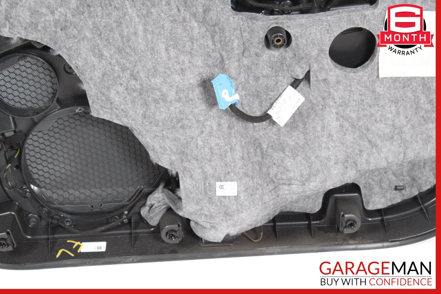 2017-2019 Audi Q7 Front Left Driver Side Interior Door Trim Panel 4M1867105H OEM