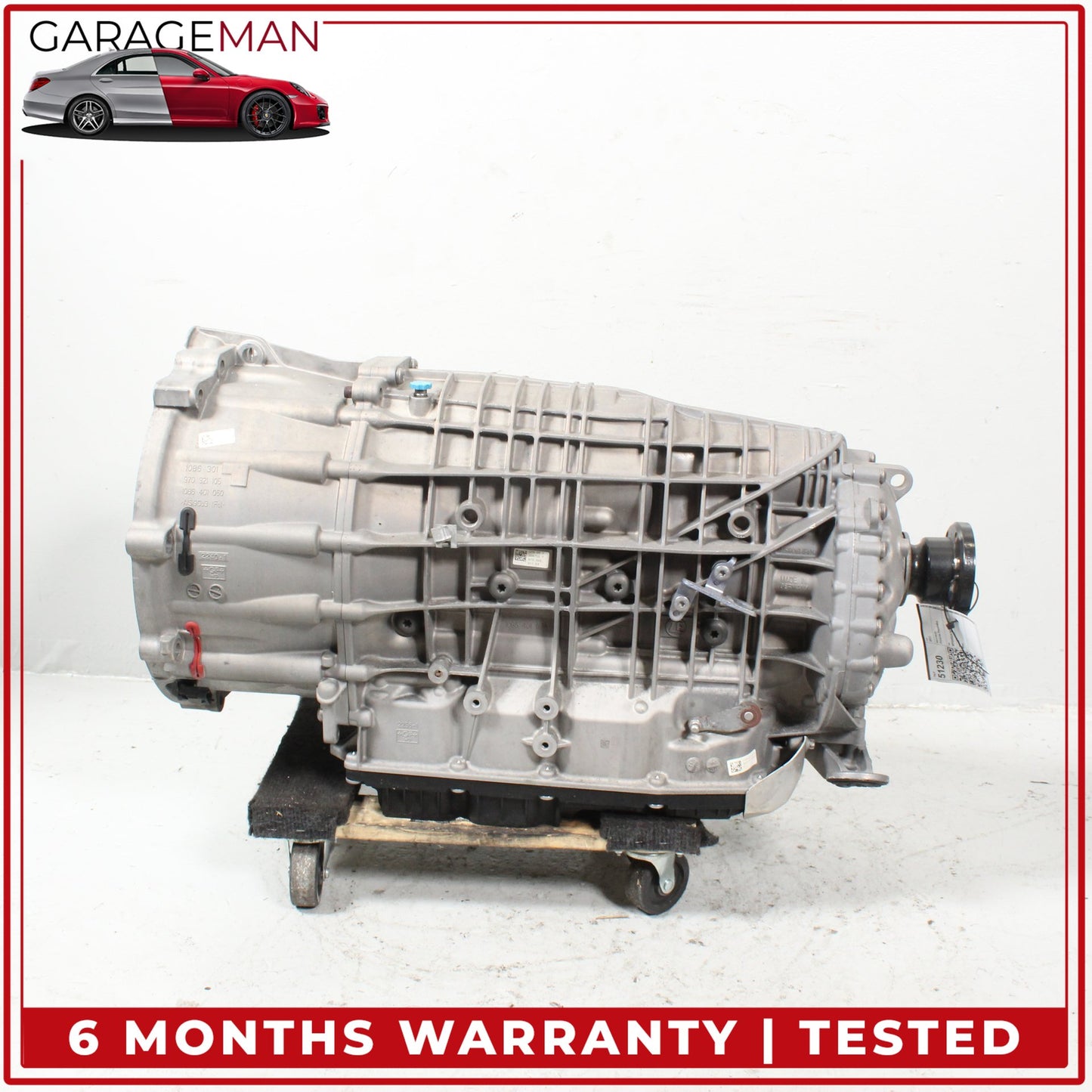 2010-2013 Porsche Panamera970 S 4.8L RWD Automatic Transmission Gearbox OEM 130k