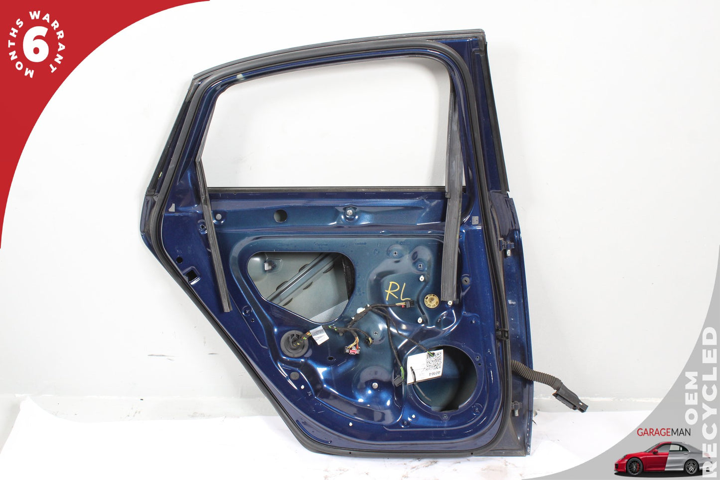 2015-2020 Audi A3 S3 Rear Left Side Door Shell Panel 8V5833051A OEM