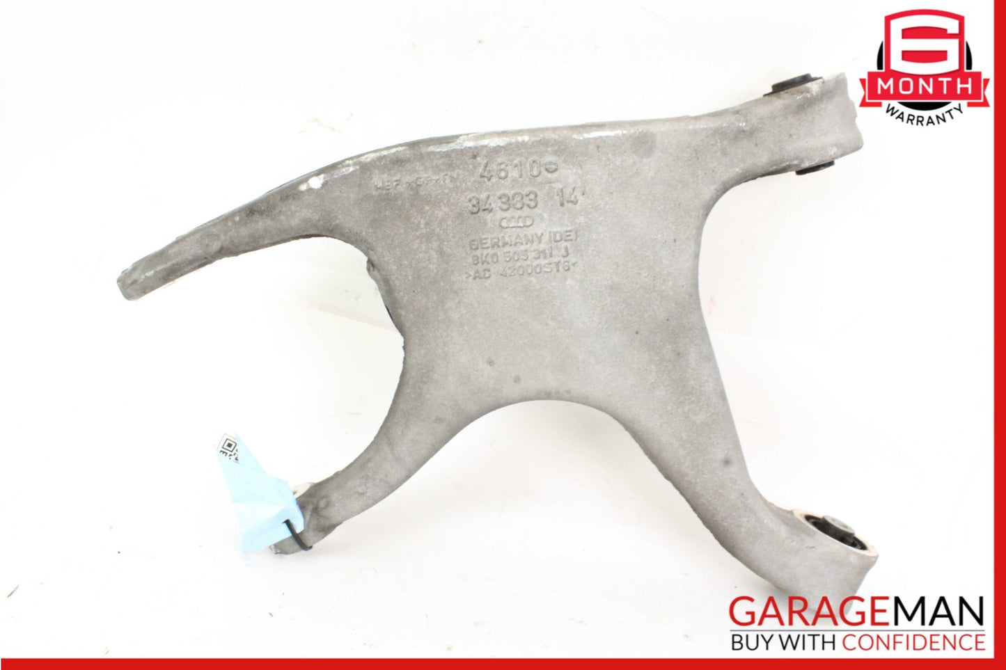 2012-2016 Audi A4 B8 FWD Left Rear Lower Control Arm 8K0505311J OEM