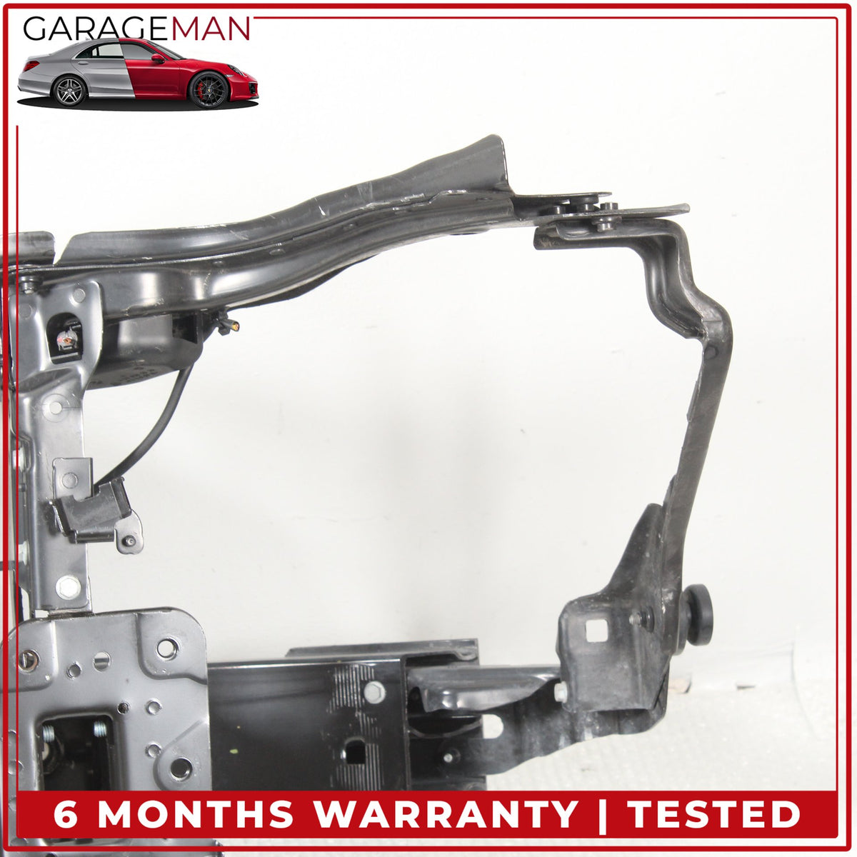 2003-2009 Mercedes W211 E320 Front Reinforcement Bar Upper Radiator Support OEM