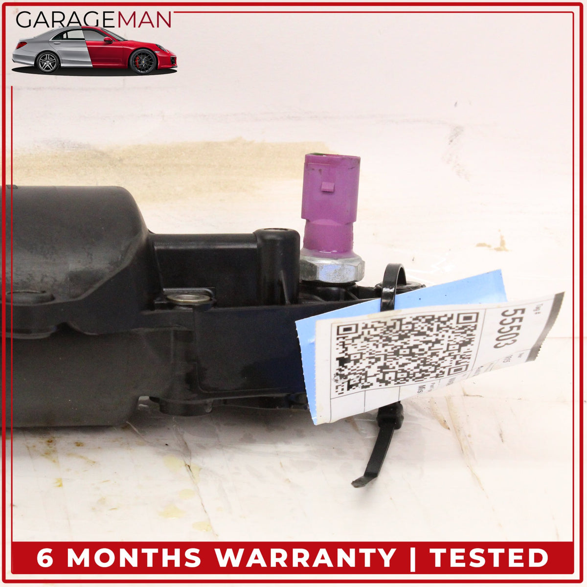 2008-2016 Audi A6 S5 Q5 Q7 Engine Motor Oil Filter Housing 06E115405C OEM