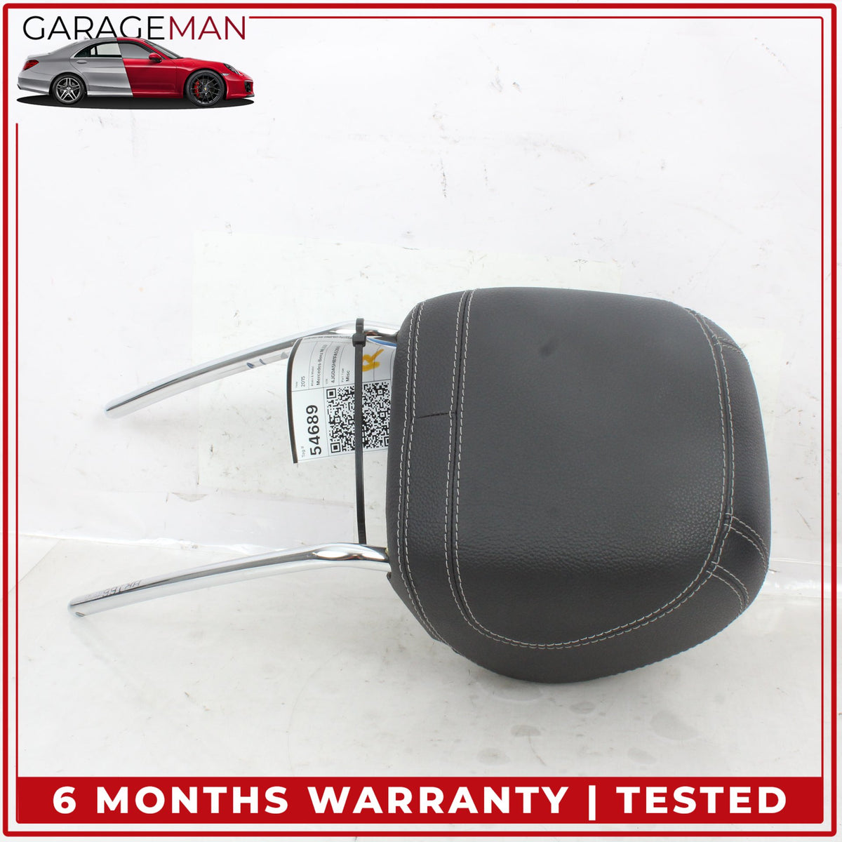 2012-2015 Mercedes W166 ML350 Front Left and Right Side Head Rest 1669702778 OEM