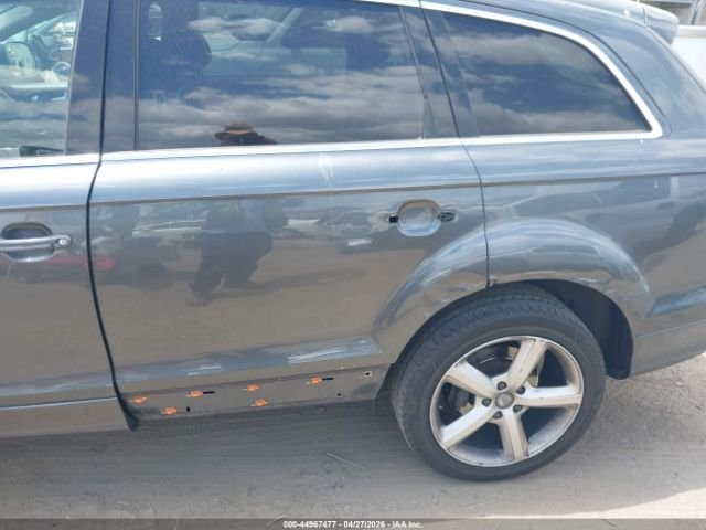 Parting Out- 2008 Audi Q7- 109