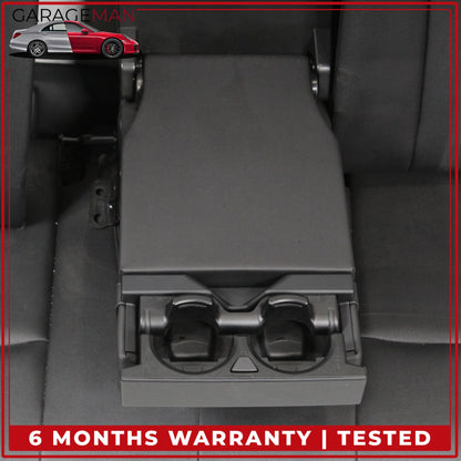 2017-2023 BMW 530e G30 Rear Upper and Lower Seat Cushion Armrest Cupholder OEM