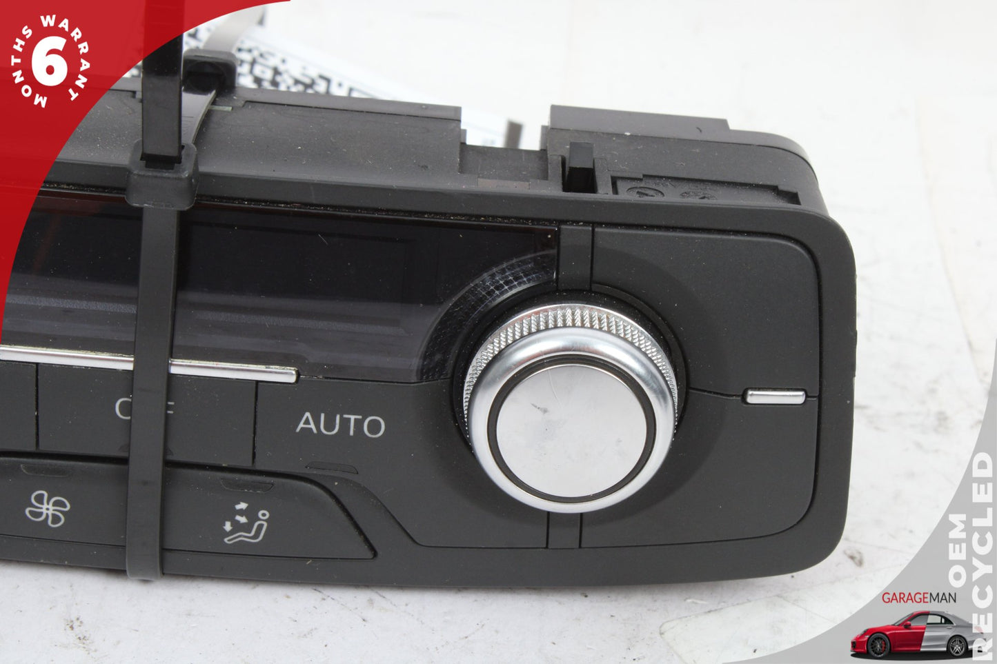 2012-2018 Audi A6 A7 Rear AC A/C Climate Control Switch Panel 4G0919158M OEM