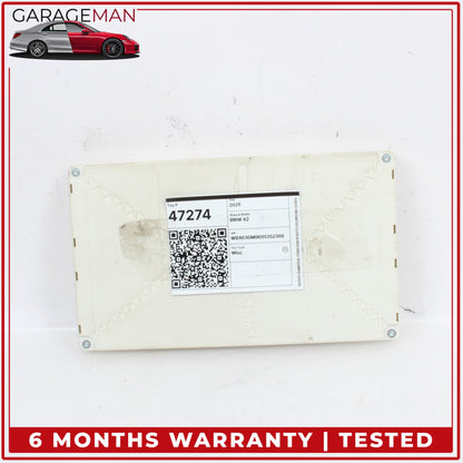 2023-2026 BMW X2 U10 SUV Body Control Module 61355B72847 OEM
