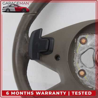 2009-2013 Mercedes W164 ML350 R350 GL550 Steering Wheel Brown 1644606903 OEM