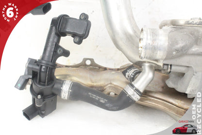 2013-2018 Audi A8 S8 S6 S7 Left Side Turbocharger Manifold 079145703E OEM