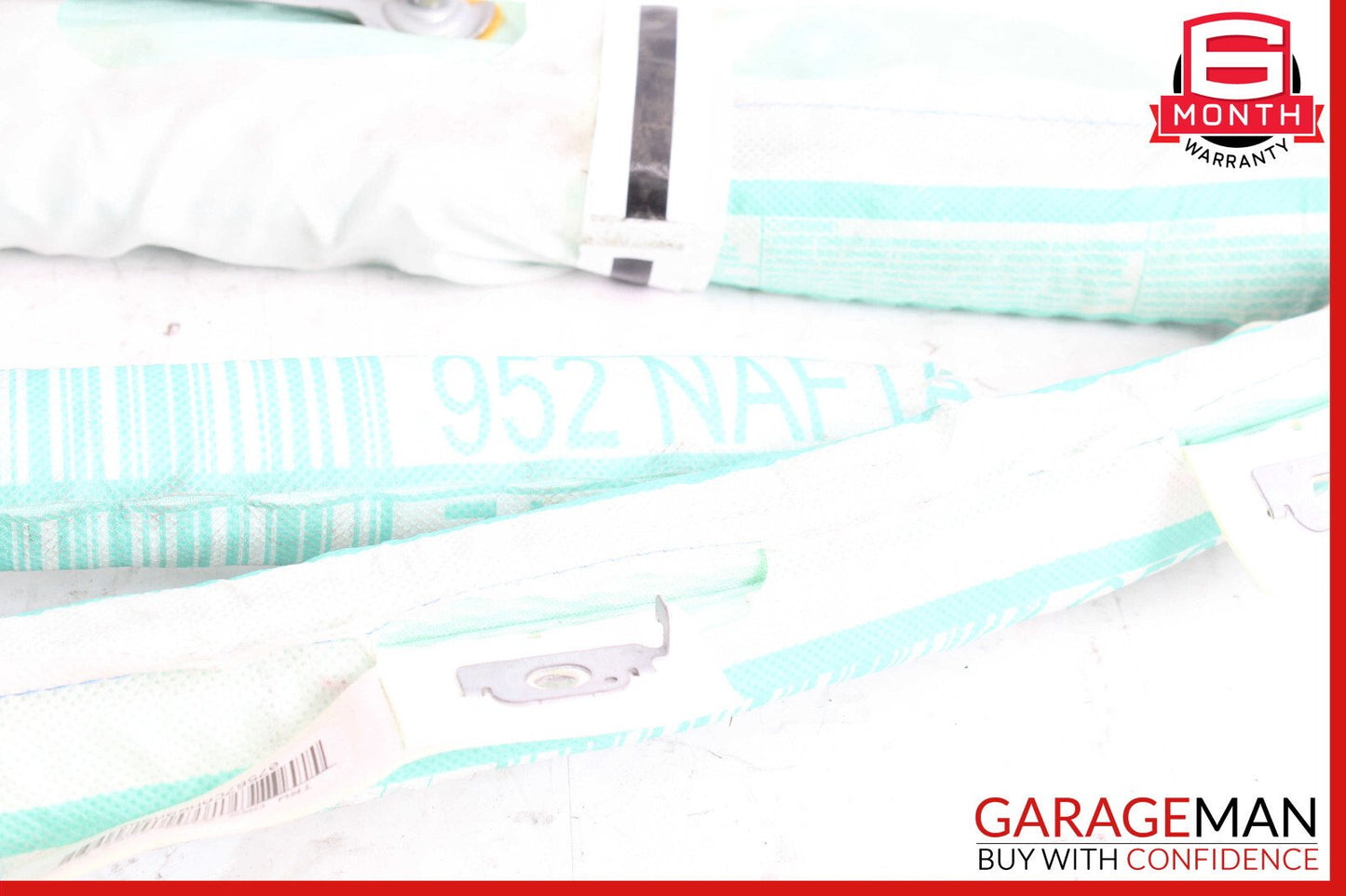 17-22 Alfa Romeo Giulia Left Side Roof Curtain Airbag Air Bag OEM