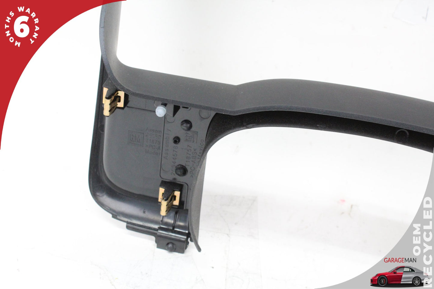 2014-2019 Chevrolet Silverado 1500 Dash Instrument Cluster Trim Bezel Cover OEM