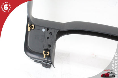 2014-2019 Chevrolet Silverado 1500 Dash Instrument Cluster Trim Bezel Cover OEM