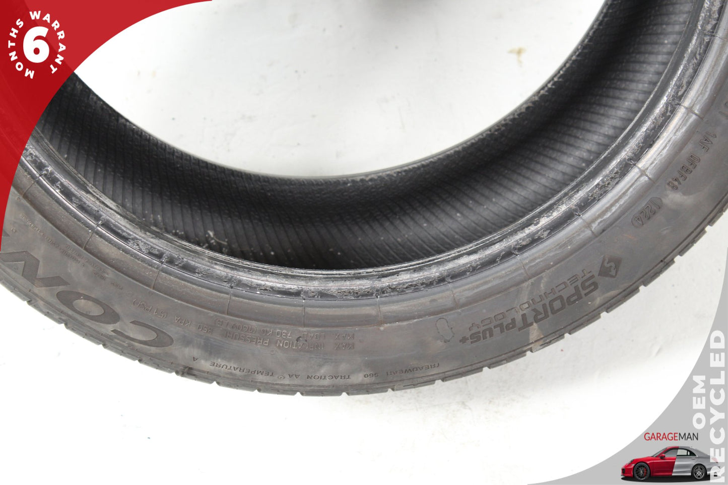 245/40 ZR18 97Y Continental Control Contact Sport Tire All Season