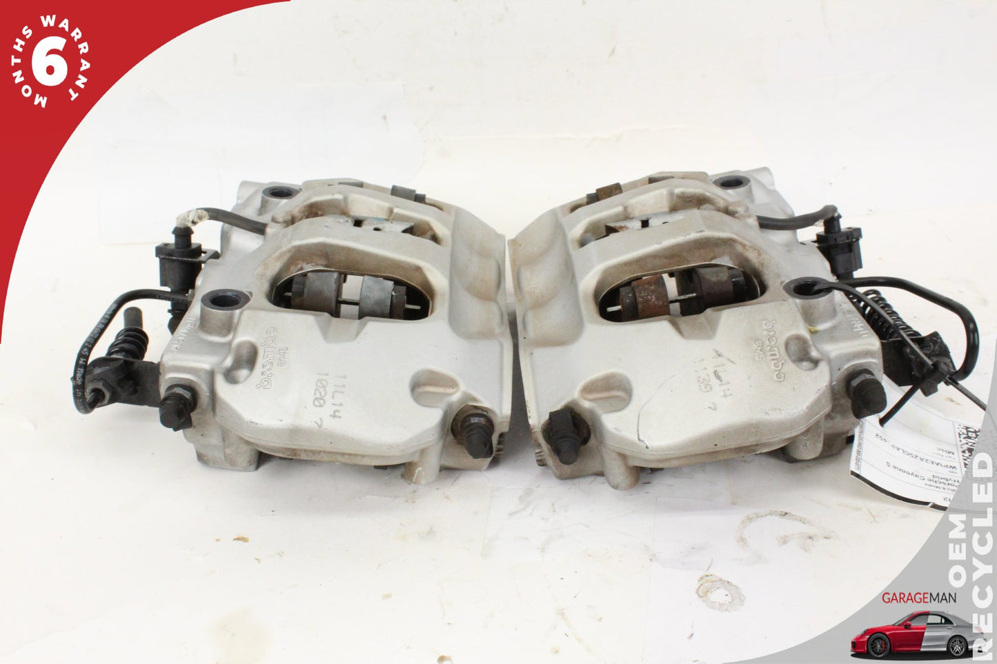 2011-2018 Porsche Cayenne 958 VW Touareg Rear Left and Right Side Brake Caliper