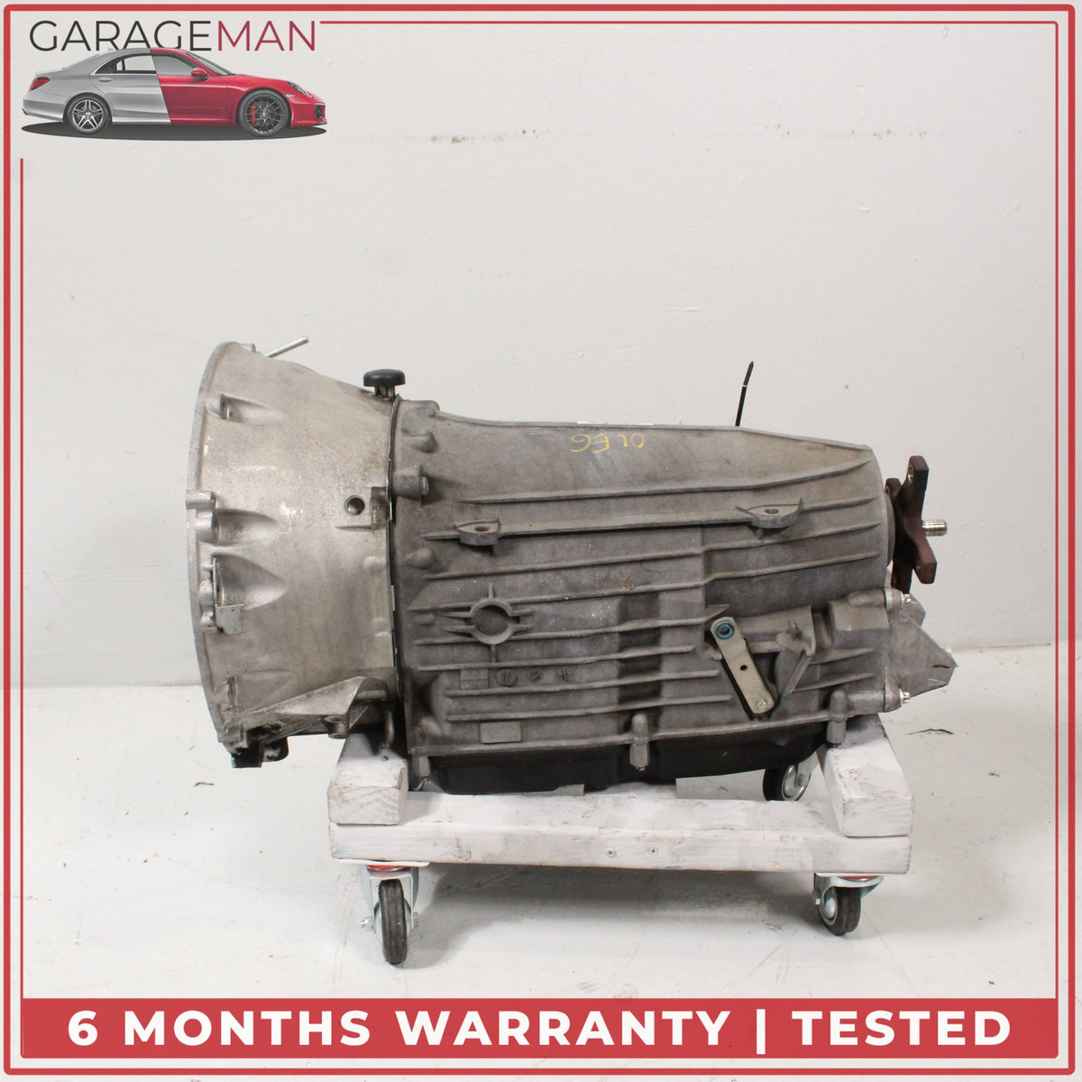 2012-2013 Mercedes C207 E550 Coupe RWD Automatic Transmission 722.909 OEM 146K