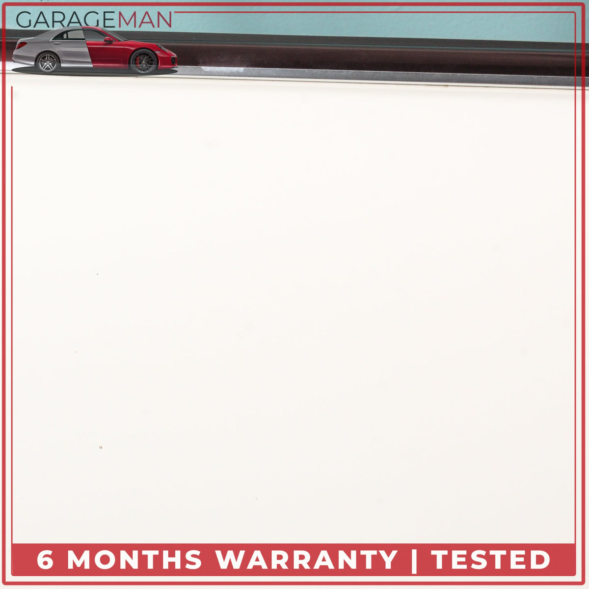 2001-2007 Mercedes W203 C230 Rear Right Passenger Side Door Calcite White OEM