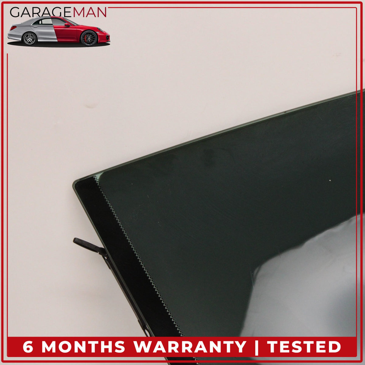 2010-2016 Porsche Panamera 970 Front Right Passenger Side Door Window Glass OEM