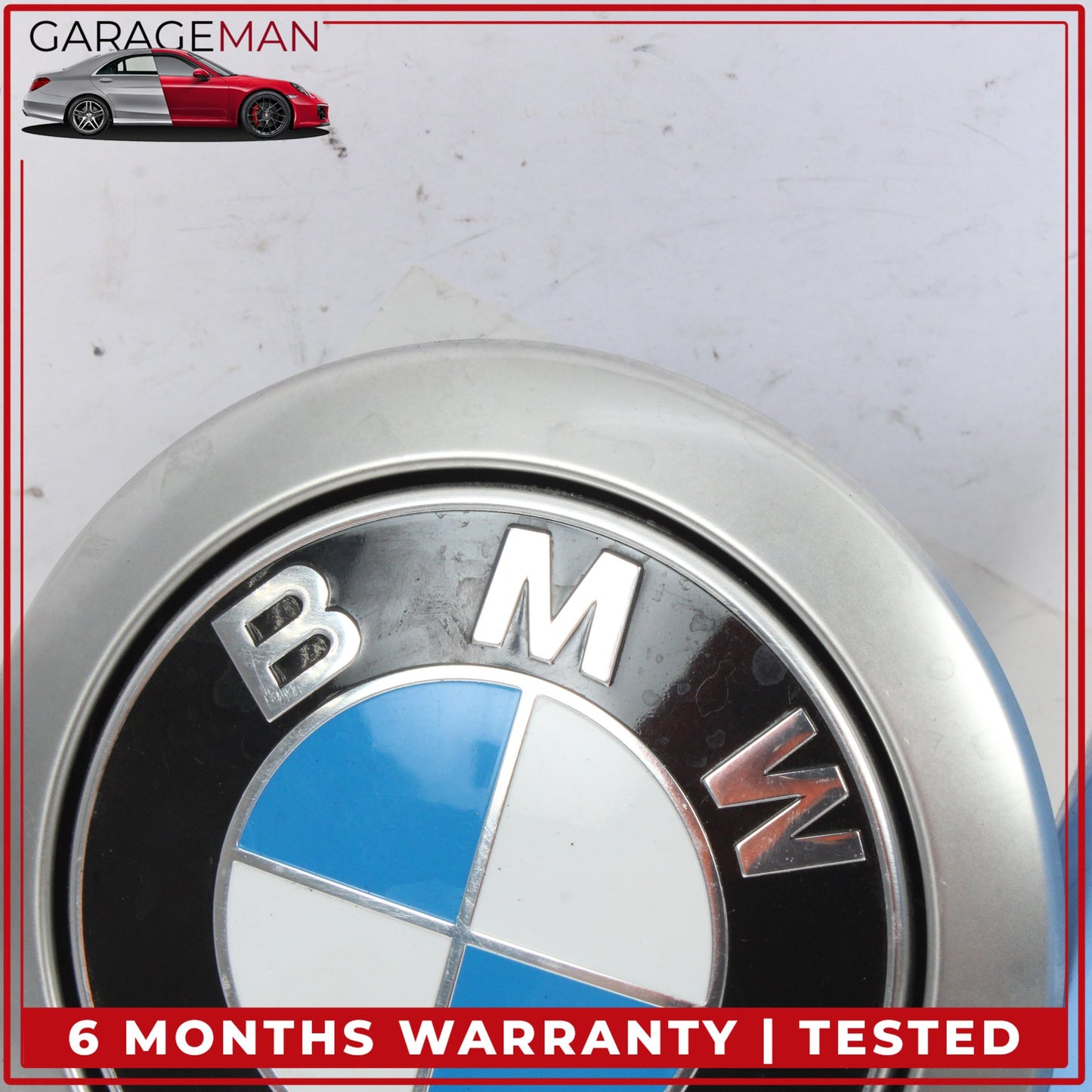 2024-2026 BMW X2 U10 SUV Trunk Tailgate Release Open Handle Emblem 5A57827 OEM