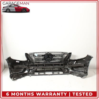 2016-2019 Mercedes X253 GLC300 Front Bumper Cover Assembly Gray Metallic OEM