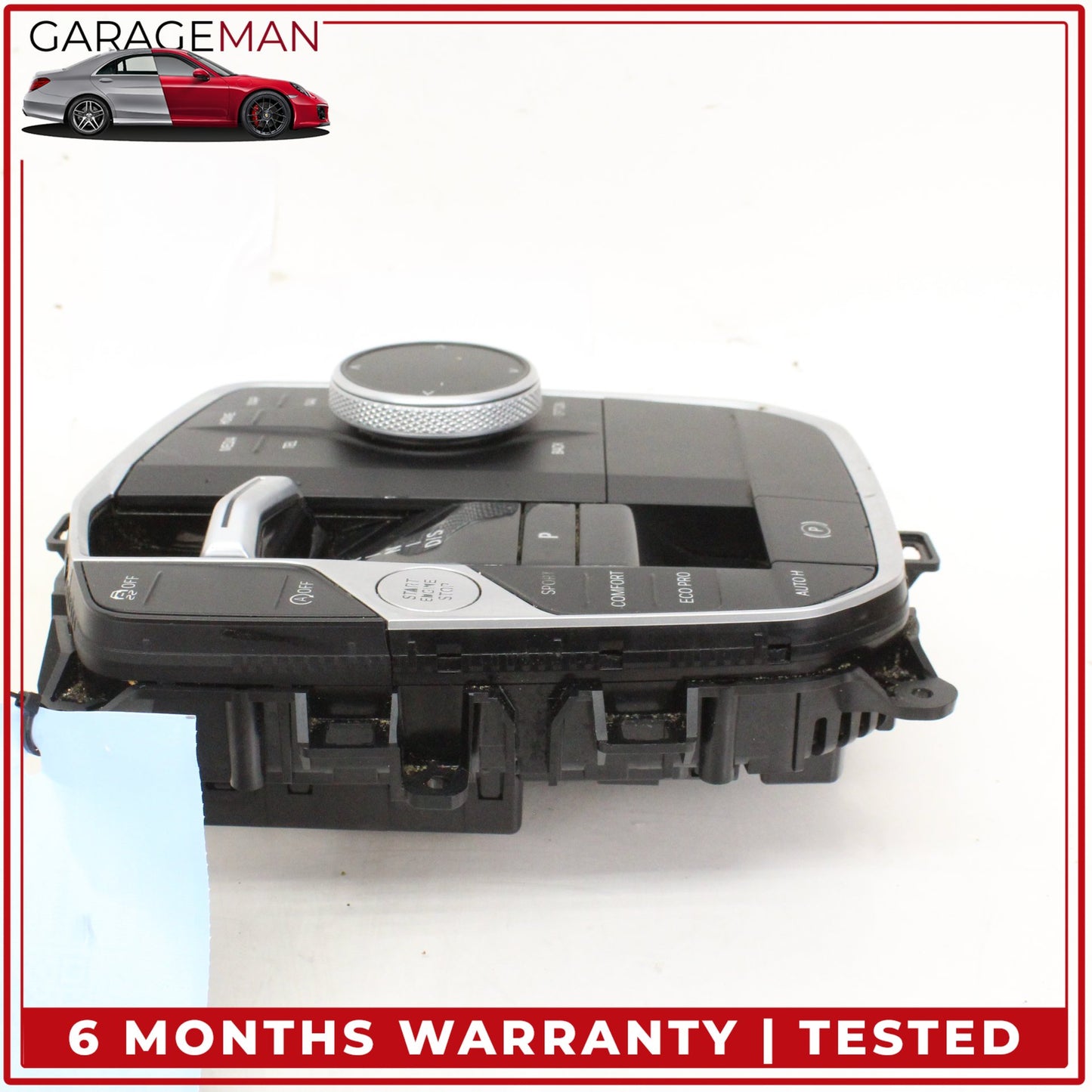 2019-2025 BMW 330i Center Console Gear Selector w/ Knob Switch Assembly OEM
