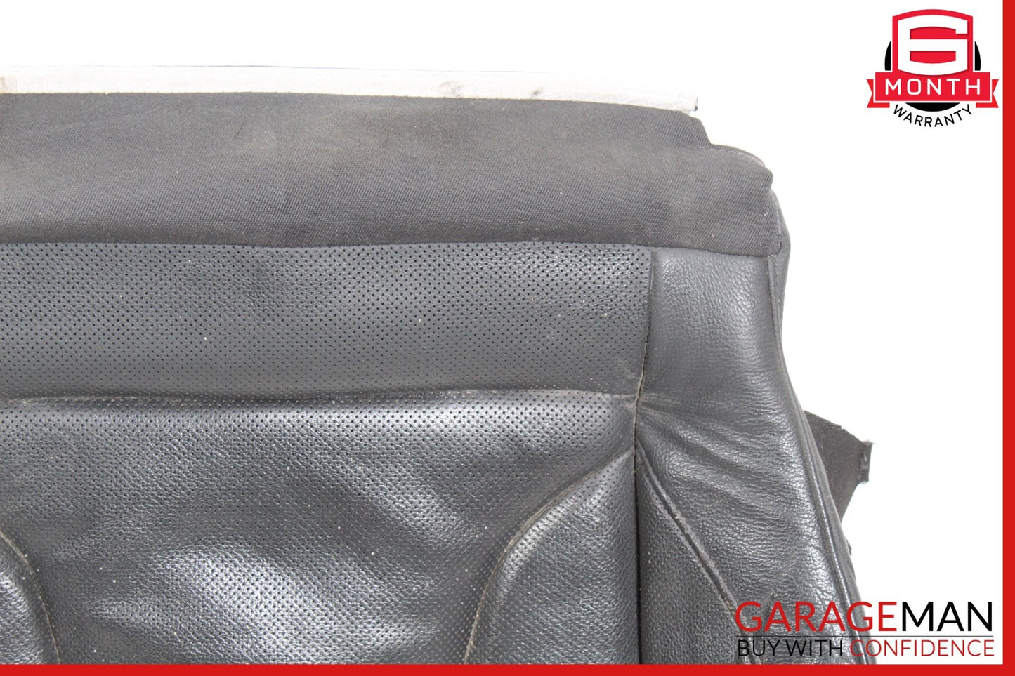 2013-2017 Audi RS5 A5 S5 Front Left Side Lower Bottom Seat Cushion Black OEM
