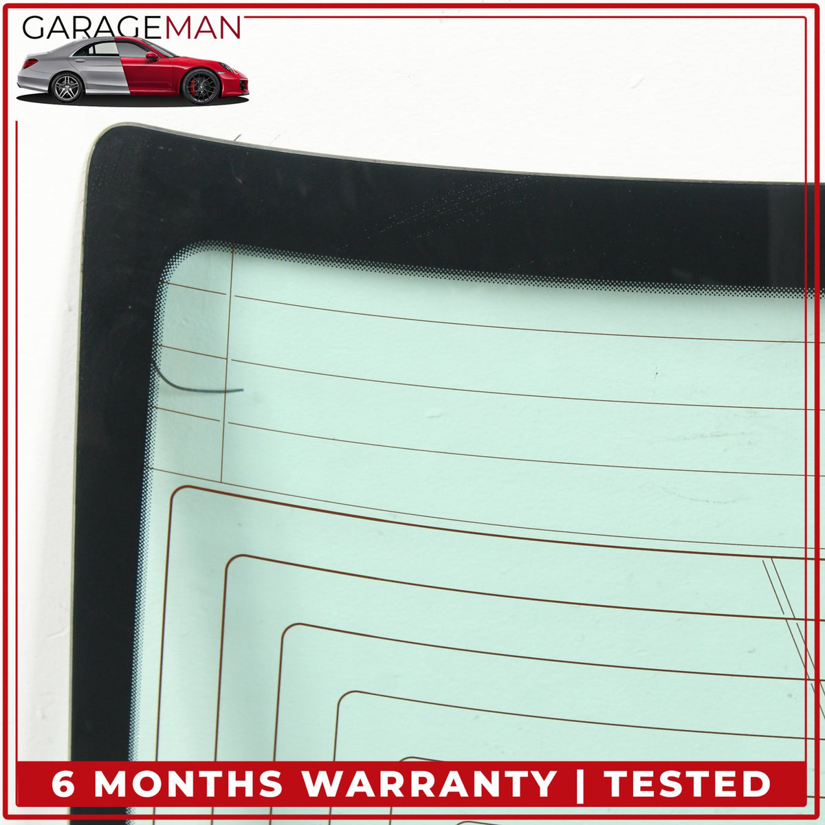 2014-2024 Maserati Ghibli M157 Rear Windshield Wind Shield Window Back Glass OEM