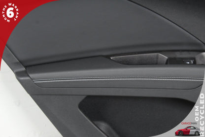 2022-2025 Audi Q4 E-Tron Rear Left Side Interior Door Trim Panel 89A959523 OEM