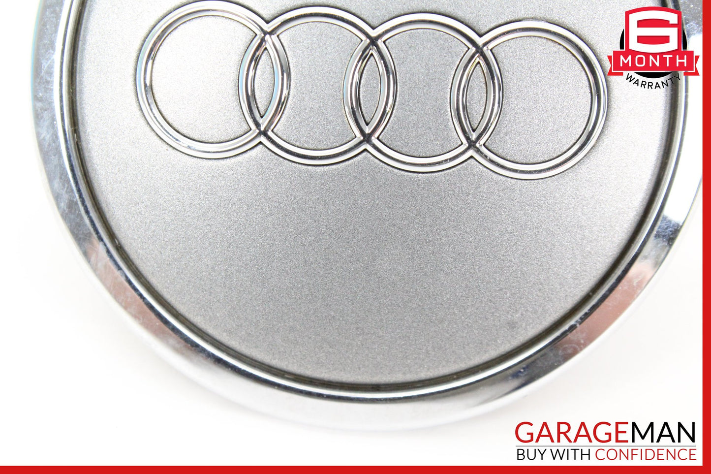 2008-2015 Audi TT TTS Front or Rear Left/ Right Wheel Center Cap 4B0601170A OEM