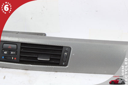 2007-2013 BMW 335is Front Dash AC Air Vent Grille Panel w/ Engine Switch OEM