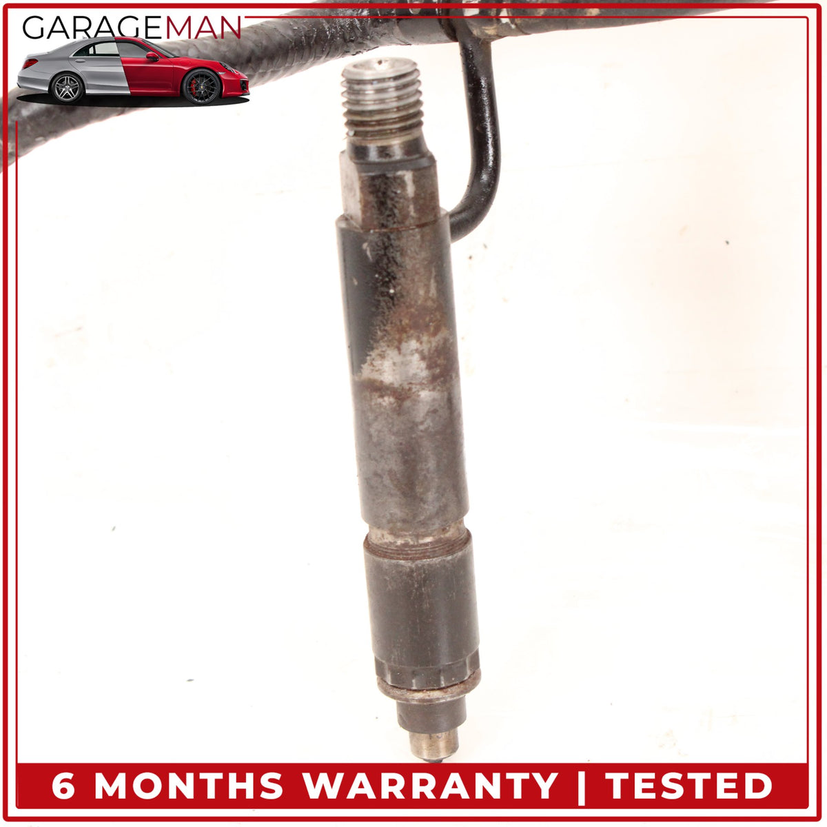 Yanmar 3TNV82A-SYB 3 Cyl Diesel Pipe Fuel Return w/ Injectors 71990853100 OEM