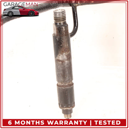 Yanmar 3TNV82A-SYB 3 Cyl Diesel Pipe Fuel Return w/ Injectors 71990853100 OEM