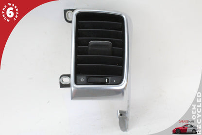 10-16 Porsche Panamera Rear Left AC Air Vent Grille Panel 970553171 Genuine