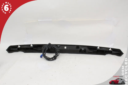 2009-2015 BMW 750i Rear Trunk Lid License Plate Light w/ Camera 7200035 OEM