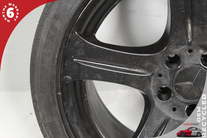 2006-2007 Mercedes W219 CLS500 Rear Wheel Rim w/ Tire 9.5JX18H2 ET33 2194010302