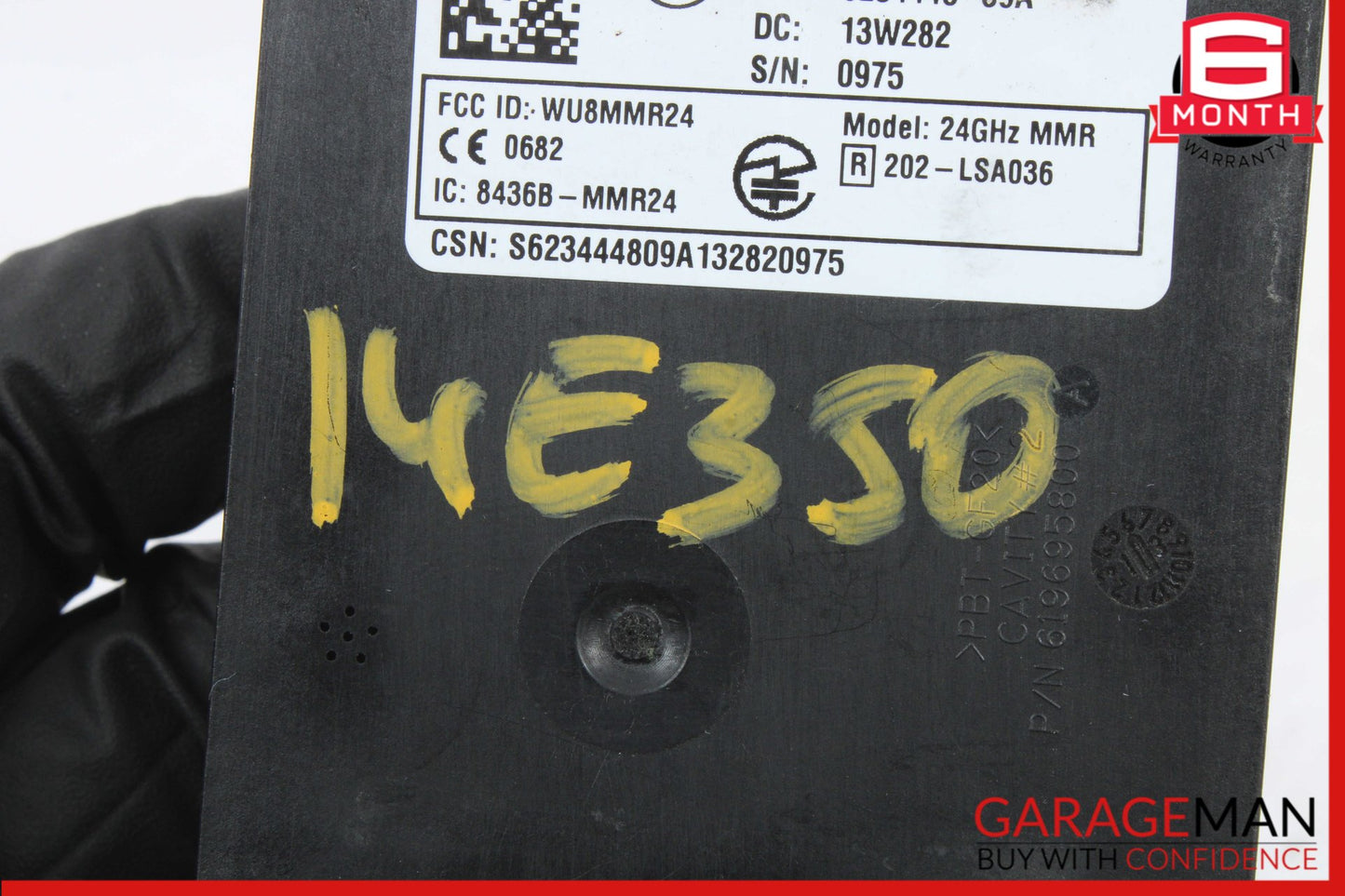 2012-2015 Mercedes W212 E250 ML550 ML350 Radar Blind Spot Module Sensor OEM